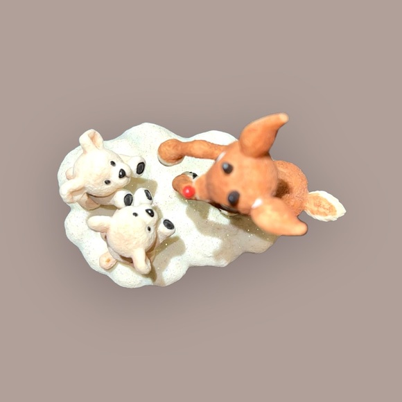 Enesco Rudolph & The Island of Misfit Toys - Figure #875244 - Picture 5 of 8